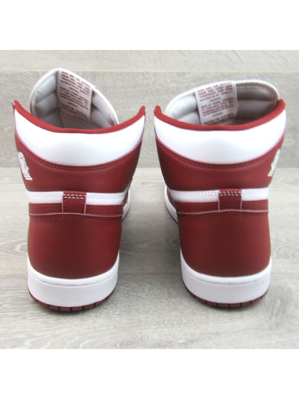 Jordan 1 Retro High OG Artisanal Team Red Sneakers Mens Size 13 NEW - Picture 8 of 16